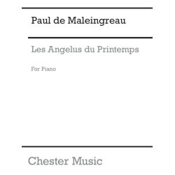 Paul De Maleingreau: Les Angelus Du Printemps Op.17