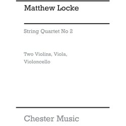 Locke, M/Warlock, P  String Quartet No.2  Parts