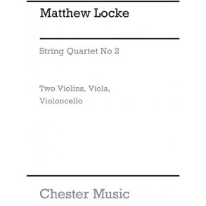 Locke, M/Warlock, P  String Quartet No.2  Parts
