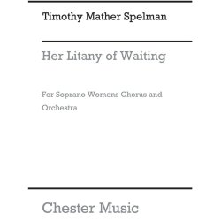 Timothy Mather Spelman: Her Litany Of Waiting