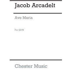 Jacques Arcadelt: Ave Maria (Ed. Steele)