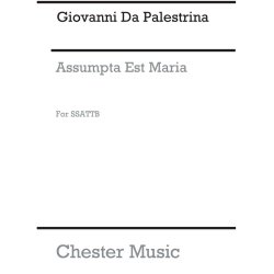 Palestrina: Assumpta Est Maria - Motet (Davison) SSATTB