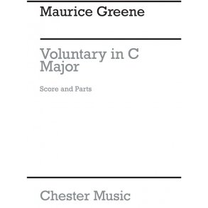 Greene: Voluntary In C Major (Score and Parts)