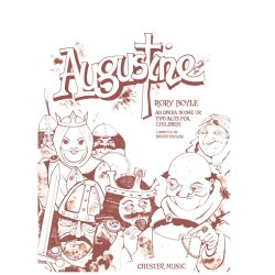 Rory Boyle: Augustine (Vocal Score)
