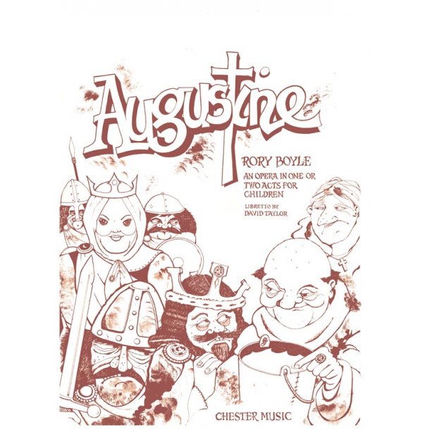 Rory Boyle: Augustine (Vocal Score)