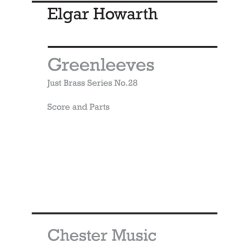 Greensleeves (arr. Howarth) - Brass Ensemble (Just Brass No.28)