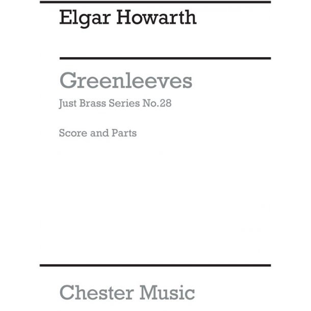 Greensleeves (arr. Howarth) - Brass Ensemble (Just Brass No.28)