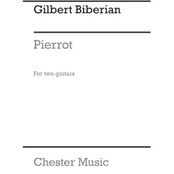 Biberian: Pierrot Suite No.1 for two Two Guitars