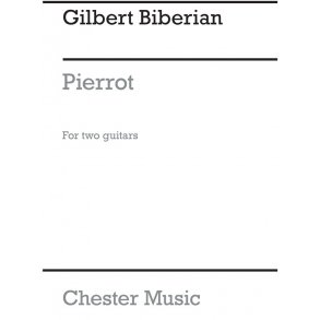 Biberian: Pierrot Suite No.1 for two Two Guitars