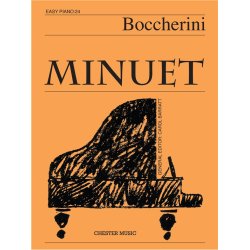 Luigi Boccherini: Minuet (Easy Piano No.24)