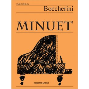 Luigi Boccherini: Minuet (Easy Piano No.24)