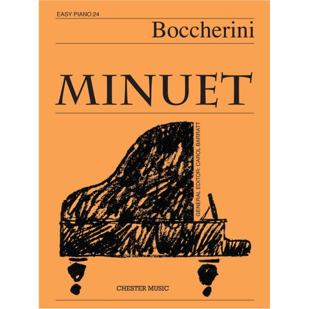 Luigi Boccherini: Minuet (Easy Piano No.24)