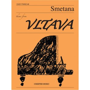 Theme from Vltava (Easy Piano No.48)