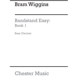 B. Wiggins: Bandstand Easy Book 1 (Concert Band Bass Clarinet)