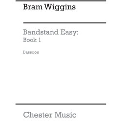 B. Wiggins: Bandstand Easy Book 1 (Concert Band Bassoon)