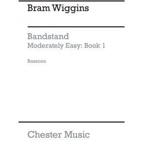 B. Wiggins: Bandstand Moderately Easy Book 1 (Concert Band Bassoon)