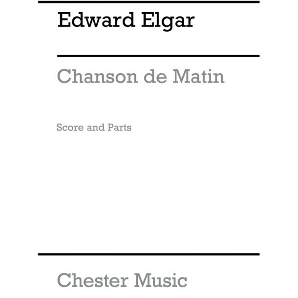 Just Brass Lollipops 7 Elgar Chanson De Matin 5 Part