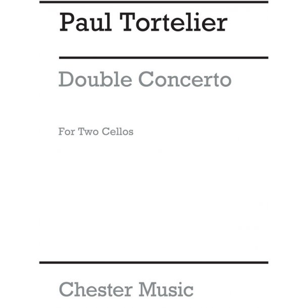 Tortelier: Double Concerto (Two Cello Parts)