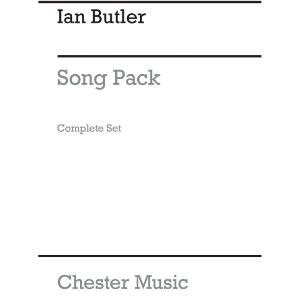 Butler: Songpack Complete Set