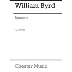 Byrd: Beatus Es for SATBB Chorus