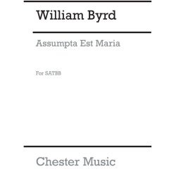 Byrd: Assumpta Est Maria for SATBB Chorus