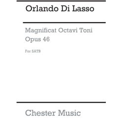 Orlande De Lassus: Magnificat Primi Toni (Collins) (SATB)