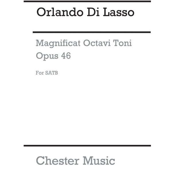 Orlande De Lassus: Magnificat Primi Toni (Collins) (SATB)