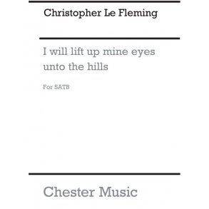 Fleming: I Will Lift Up Mine Eyes (5 Psalms)  for SATB Chorus