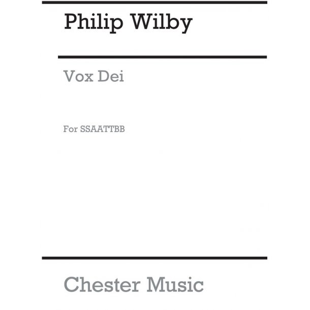 Philip Wilby: Vox Dei