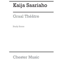 Kaija Saariaho: Graal Theatre Violin Concerto - Chamber Version (Score)