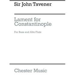 John Tavener: Lament For Constantinople