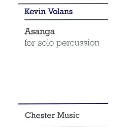 Kevin Volans: Asanga For Solo Percussion