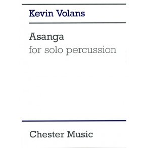 Kevin Volans: Asanga For Solo Percussion