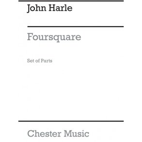 Harle J Foursquare Sax 4tet Parts