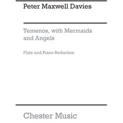 Peter Maxwell Davies: Temenos With Mermaids And Angels (Flute/Piano)