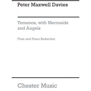 Peter Maxwell Davies: Temenos With Mermaids And Angels (Flute/Piano)