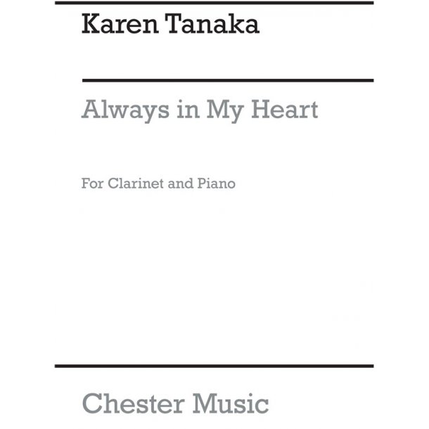 Karen Tanaka: Always In My Heart