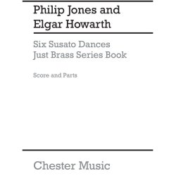 Susato: 6 Susato Dances For Brass Band