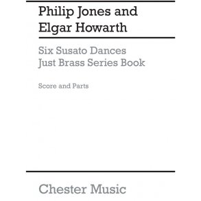 Susato: 6 Susato Dances For Brass Band