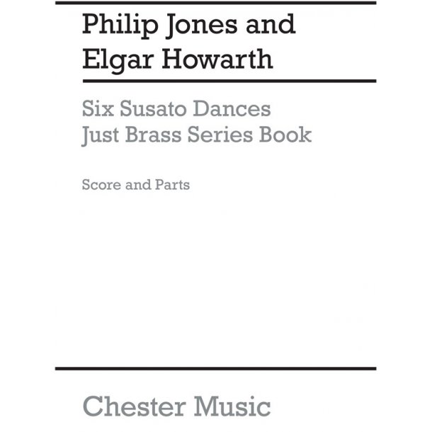 Susato: 6 Susato Dances For Brass Band