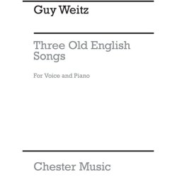 Guy Weitz: 3 Old English Songs