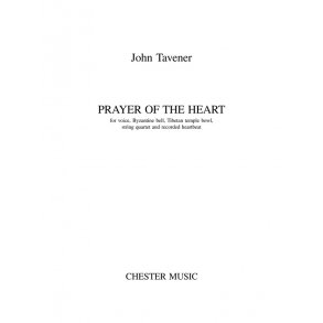 John Tavener: Prayer Of The Heart (Score)