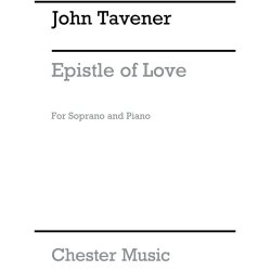 John Tavener: Epistle Of Love