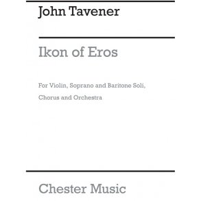 John Tavener: Ikon Of Eros (Solo Violin Part)