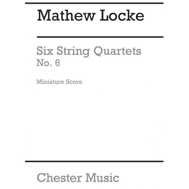 Locke/Warlock: String Quartet No.6