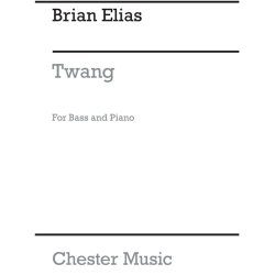 Elias: Twang For Double Bass And Piano