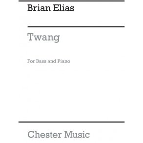 Elias: Twang For Double Bass And Piano