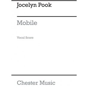 Jocelyn Pook: Mobile Unaccompanied (alto/tenor/bass)