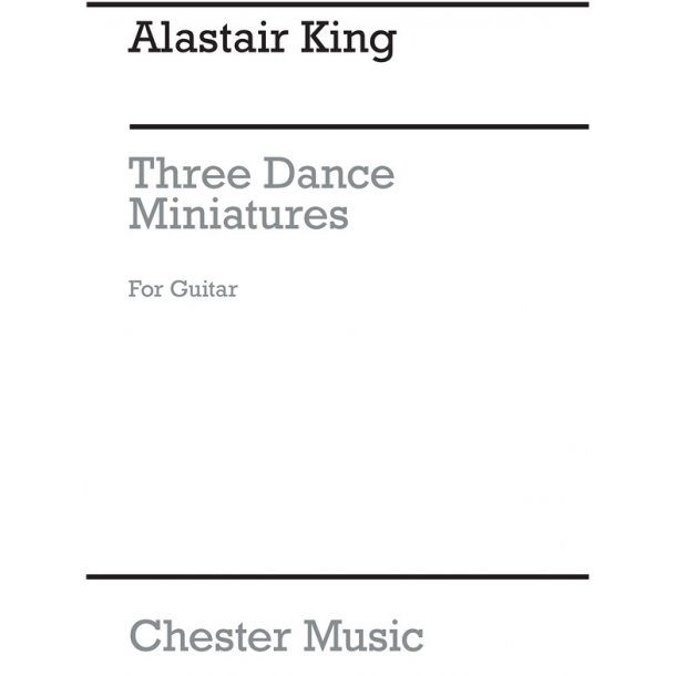 Three Dance Miniatures