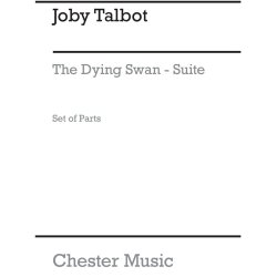 Joby Talbot: The Dying Swan Suite (Cello And Violin Parts)